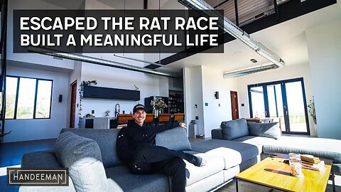 Escaped The Rat Race to Building A Meaningful Life - My Story