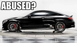 Buyer Of My C63 Found Out About My Youtube Channel And BACKED OUT Of The Deal **Car Was Abused**