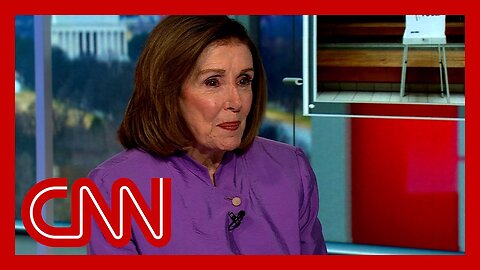 Nancy Pelosi reveals to Jake Tapper what she would have told Joe Biden before debate with Trump