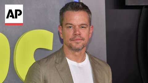 Matt Damon says he remains optimistic for the future of the US