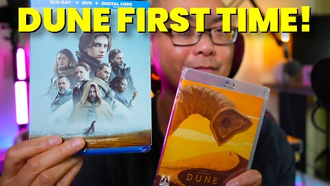 FIRST TIME WATCHING Dune 2021! (Dune Part One Review)
