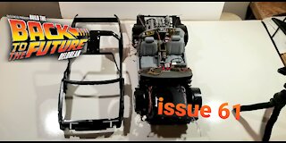 eaglemoss build the dalorean issue 61