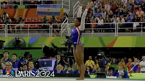 Simone Biles has redefined peak gymnastics abilities at age 27 | Paris Olympics