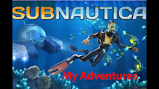 Subnautica: My Adventures - Lost River - Prawn Suit - Material Drilling - [00022]