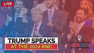 🔴 WATCH LIVE: President Donald Trump Speaks at Republican National Convention in Milwaukee (7-18-24)