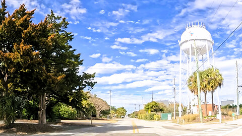 Driving Around Wrightsville Beach 03 - Wilmington, North Carolina