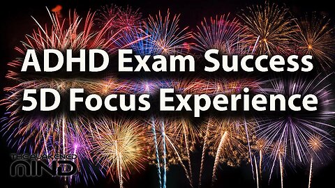Study HARD - Focus with these powerful 5D ADHD affirmation Experience, Exam Success *Reprogram Mind*