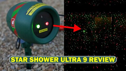 Star Shower Ultra 9 Review: As Seen on TV Light Show
