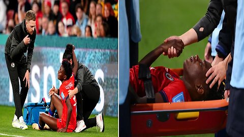 Fans ‘Haunted’ by Jennifer Limage Screams as She Carried Off with Horror Injury against England