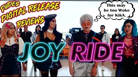 Dudes Digital Release Reviews - Joy Ride