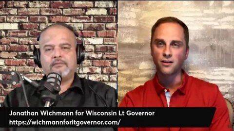 Ed Delgado Interviews Republican Lt Governor Candidate Jonathan Wichmann