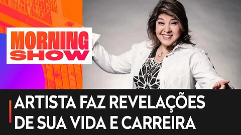 Cantora Roberta Miranda no Morning Show; assista à entrevista