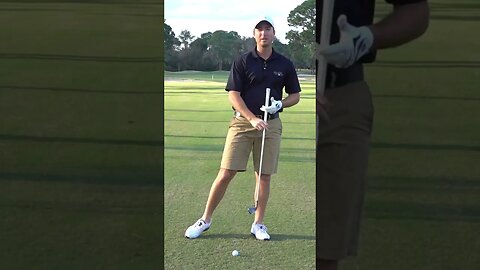 Do this if you are struggling to clear the hips in the downswing
