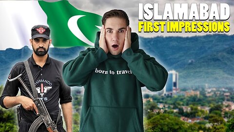 Is Pakistan The Most Dangerous Country in The World?My First Impressions of ISLAMABAD, PAKISTAN 🇵🇰