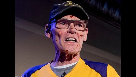 "Keep a Foot on his Neck Get your Heel and Twist It" James Carville Threatens Trump on Live TV! 🤯