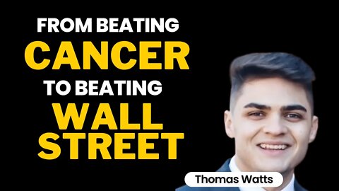 From Beating Cancer… To Beating Wall Street