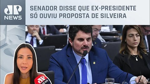 Amanda Klein comenta sobre Marcos do Val recuar após acusar Bolsonaro de coação