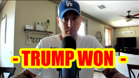 Phil Godlewski "TRUMP WON" 06/24/22