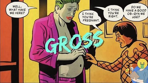 Creatively Bankrupt DC Comics Makes Joker PREGNANT