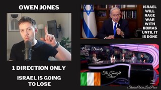 Owen Jones | Israel Throws Temper Tantrum - Because It Is Losing