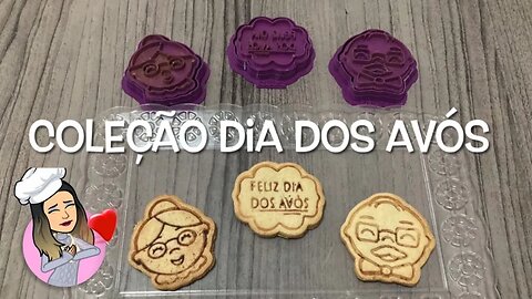 👵🏻 Coleção de Biscoitos para o dia das Avós 👵🏻