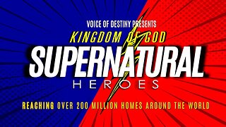 VOICE OF DESTINY! SUPERNATURL HEROES - With Dr. Brett & Marianne Watson Donna Rigney Charlie Jordan