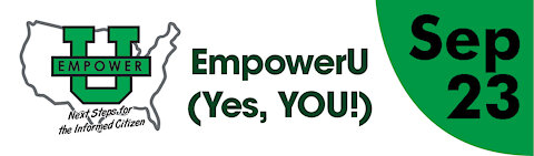 Empower U (Yes, YOU!)