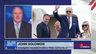 John Solomon talks about dealing with being labeled a conspiracy theorist for his reporting