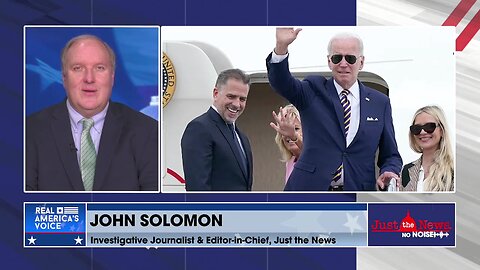 John Solomon talks about dealing with being labeled a conspiracy theorist for his reporting