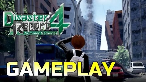 DISASTER REPORT 4: SUMMER MEMORIES | GAMEPLAY