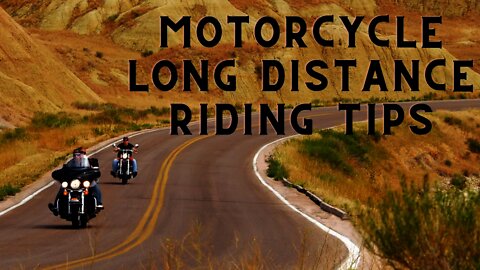 Motorcycle long distance riding trips with Setzerpendence