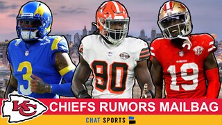 Chiefs Rumors: Sign OBJ Or Clowney? Deebo Samuel Trade? Justyn Ross Impact? | Q&A