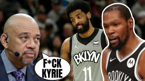 Michael Wilbon Goes On Woke RANT Against Kevin Durant And Kyrie Irving Over Vaccine | ESPN Fail!