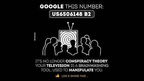 The Sick Satanic Sinister MK-Ultra TV & Phone Mind Control Patent 148-B2!