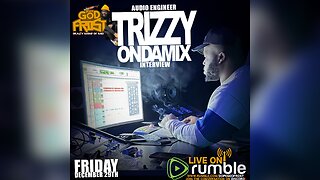 DopeGodFrost x TrizzyOnDaMix Interview! On Da Mix With Trizzy Can He Turn Us Up?