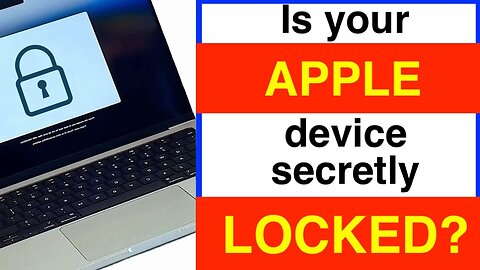 Your used Apple device might be locked or managed! Here's how to tell