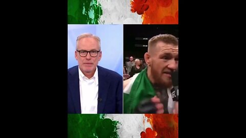 Conpr Mcgregor shares video supporting the IRA