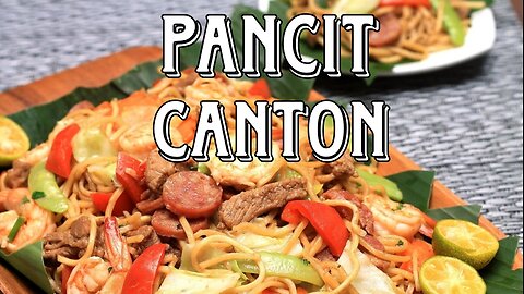 How to make Pancit Canton?