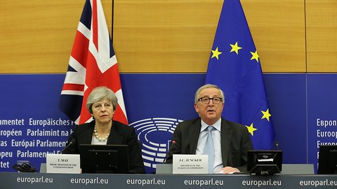 UK And EU Leaders Come To New Agreement Before Brexit Vote