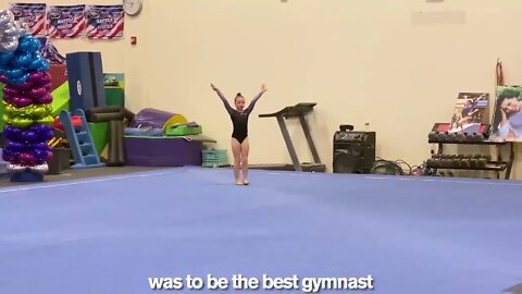 My Daughter's EMOTIONAL GYMNASTICS COMPETITION 2