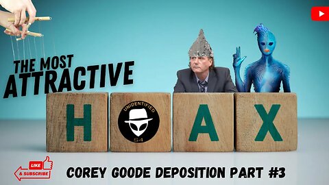 Corey Goode Deposition Part 3 The Hoax Files
