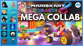 MARIO KART 8 DELUXE MEGA COLLAB! Hosted By @Super Live! Gaming - Playing With Viewers Later!