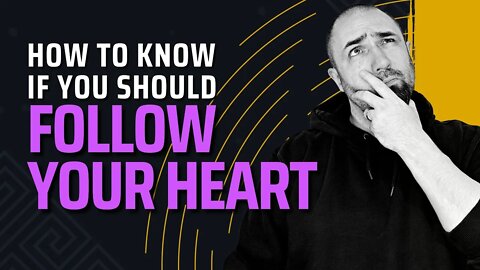 How to Find Your Life's Path (Should You Follow Your Heart?) - Psalm 25 Devotional & Discussion