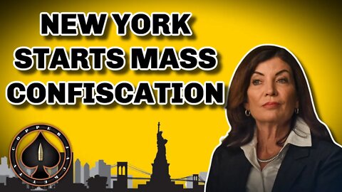 NY Starts Mass Confiscation Via Executive Order