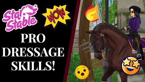 How To Be a PRO at Star Stable Dressage FAST! Star Stable Quinn Ponylord