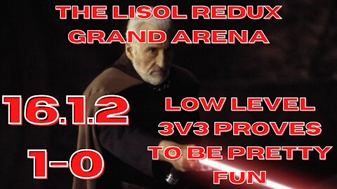 Grand Arena | Alt Account 16.1.2 | Low level 3v3 proves to be very fun | SWGoH