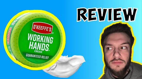 O'Keeffe's Working Hands Hand Cream review