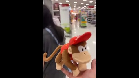 Emo Chick hates Diddy Kong #shorts