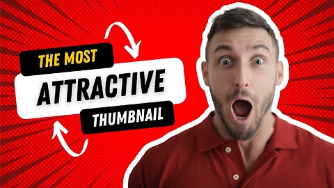 how to make thumbnail || the most attractive thumbnail || MS word 2023