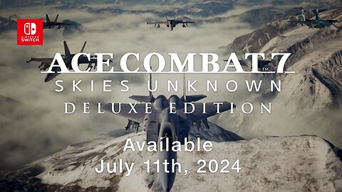ACE COMBAT 7: Skies Unknown | Release Date Trailer